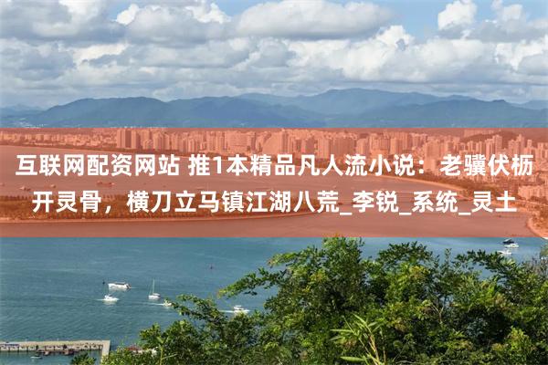 互联网配资网站 推1本精品凡人流小说：老骥伏枥开灵骨，横刀立马镇江湖八荒_李锐_系统_灵土