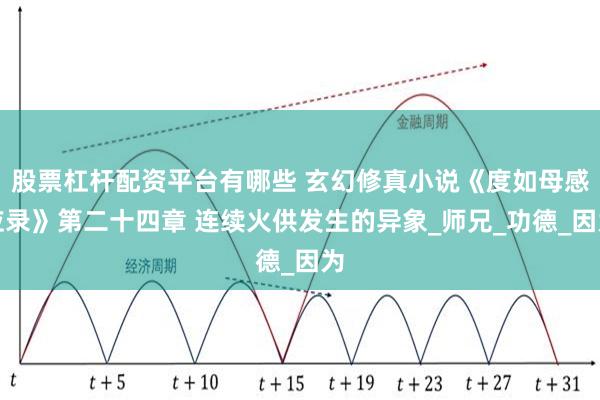 股票杠杆配资平台有哪些 玄幻修真小说《度如母感应录》第二十四章 连续火供发生的异象_师兄_功德_因为