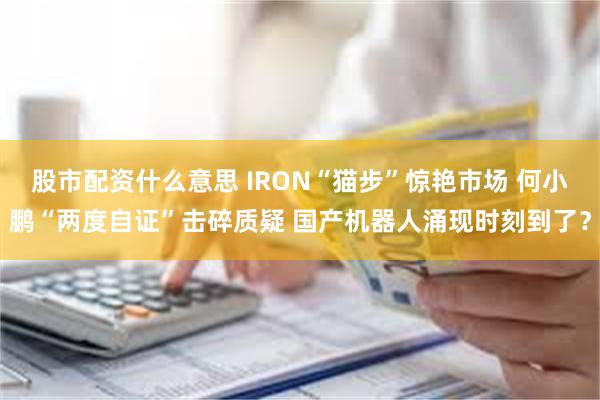 股市配资什么意思 IRON“猫步”惊艳市场 何小鹏“两度自证”击碎质疑 国产机器人涌现时刻到了?